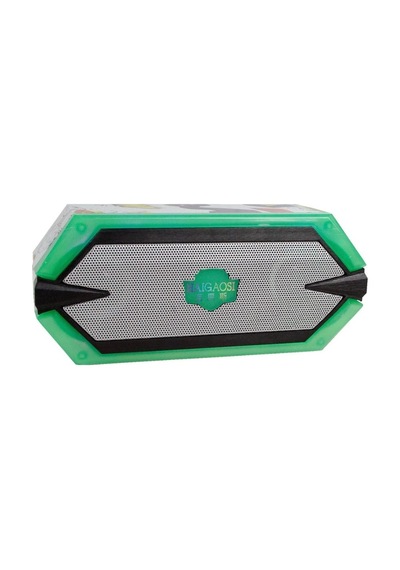 HT-96 RGB Işıklı TWS Radyolu Bataryalı Bluetooth Hoparlör