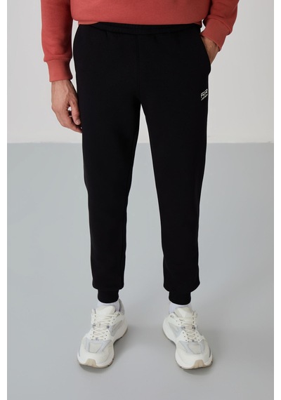 Tommy Life Andy Kiremit-siyah Şardonlu Erkek Eşofman Takım - 85190 Kiremit - Siyah