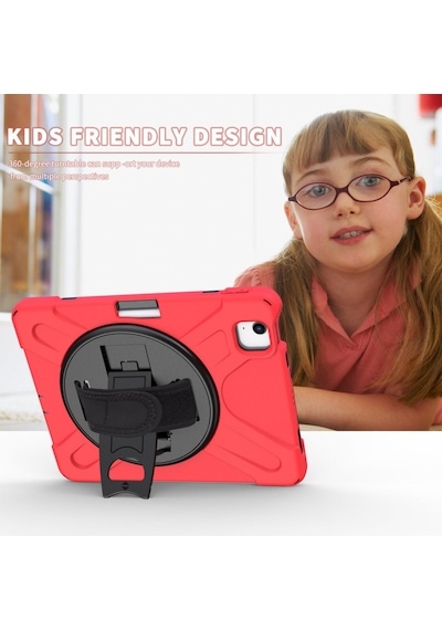 İpad Pro 11 2020 Kılıf Amazing Tablet Kapak - Kırmızı Diğer