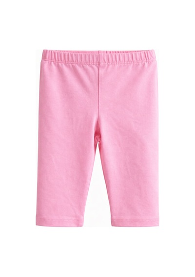Haribo Lisanslı Fırfırlı Kollu Desenli T-shirt Tayt Takım Pembe