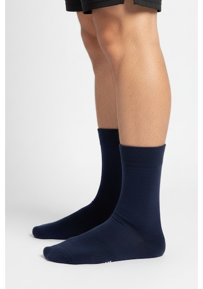 Allunique Unisex Ekstra Yumuşak Dikişsiz Lacivert Soket Çorap Lacivert