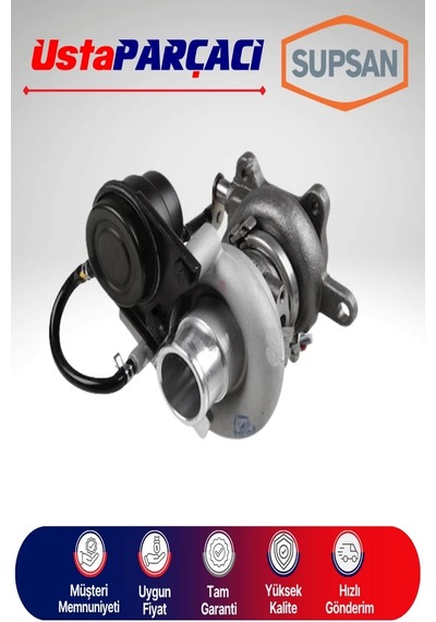 Ustaparçacı Hyundai Trajet 2.0 Crdi 2000-2010 Turbo 2823127000