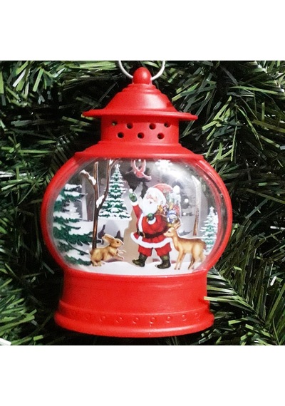 YILBAŞI NOEL GEMİCİ FENERİ LED IŞIKLI FENER DEKOR MASA LAMBASI YILBAŞI HEDİYELERİ NOEL BABA GEYİK FİGÜRLÜ LAMBA