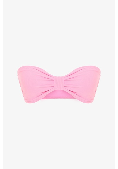 Penti Açık Pembe Bia Straplez Knot Bikini Üstü