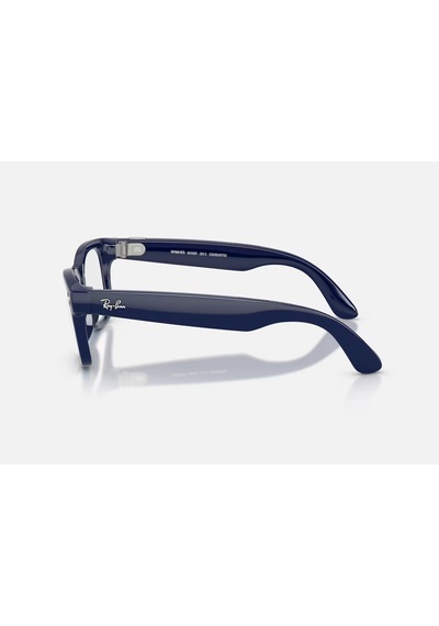 Ray-ban Meta Gen 2 Wayfarer Parlak Mavi Çerçeve - Şeffaf Safir Mavi Renk Geçişli Akıllı Gözlük
