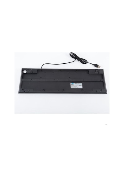 Wozlo WZ-801 Usb Kablolu Fiber Doku Standart Q Klavye