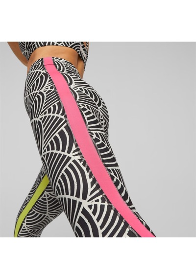 Puma Lemlem Hw 7/8 Tight Kadın Tayt-siyah