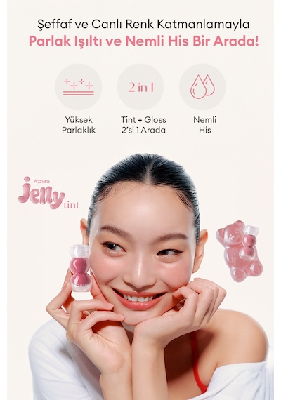 Missha A'pıeu Juicy Pang Jelly Tint 05 Strawberry Jelly 05