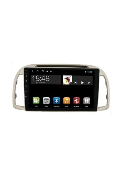 Aln Nissan Micra 2002-2010 8gb Ram 128gb Hafıza 8 Çekirdek Carplay Android Multimedya 9"