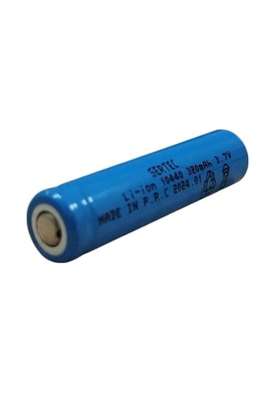 Sertec 3.7v Li-ion 10440 - 320 Mah 1c Şarjlı Pil