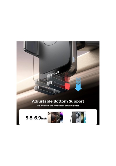 Joyroom Jr-zs241s Wıreless Araç İçi Şarj Telefon Tutucu Siyah Diğer