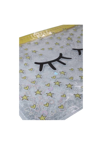 Vuki A4 Sulu Fermuarlı Şeffaf Dosya Vk-0073-05 Kirpik