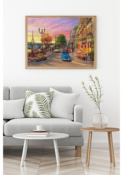 Anatolian 1000 Parçalık Puzzle - Paris'te Akşamüstü 1004
