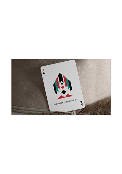 Ace Fulton's Phoenix Casino Red Oyun Kağıdı Limited Edition Koleksiyonluk İskambil Kartları Destesi