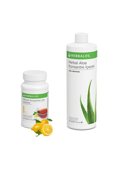 Herbalife Çay Limon - Aloe Vera