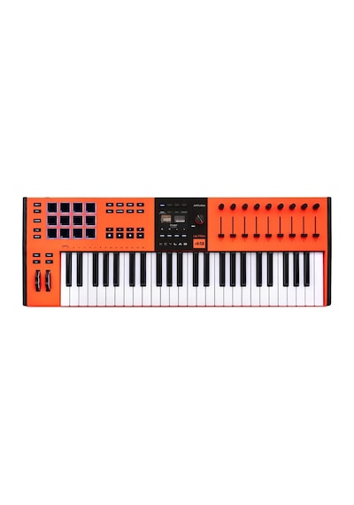 Keylab 49 Mk3: Ultra 3. Nesil Gelişmiş 49 Tuş Keyboard/controller + Soft Synth