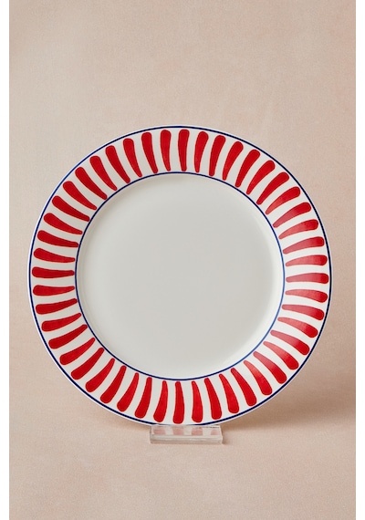 Karaca Deep Pasta Tabağı 20 Cm Kırmızı