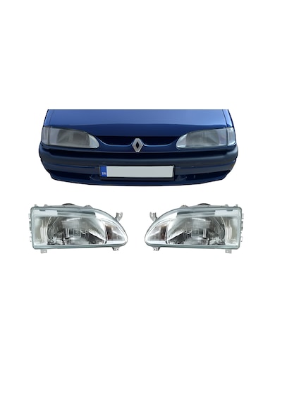Renault 19 Europa Ön Far Sağ Sol Takım