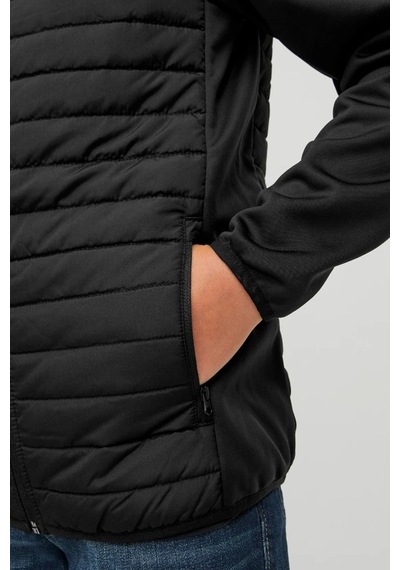 Jack & Jones Jjemulti Çocuk Mont Siyah
