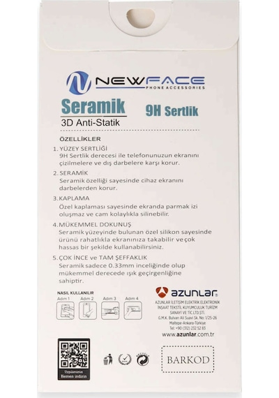 Xiaomi Redmi Note 13 Pro 4g 3d Antistatik Seramik Nano Ekran Koruyucu 354067 25869549