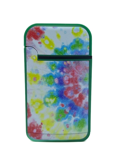 Zengaz Cool Tasarım Jet Alev Çakmak - Colors Yeşil