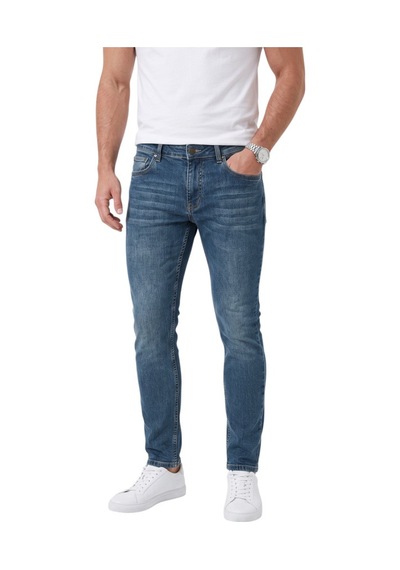 Deepsea Erkek Slim Fit Dar Kesim Likralı Mavi Kot Pantolon Yumuşak Dokulu Esnek Jean 2600692 Deepsea Erkek Slim Fit Dar Kesim Likralı Mavi Kot Pantolon Yumuşak Dokulu Esnek Jean 2600692