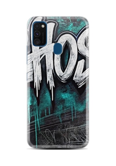 Samsung Galaxy M21 / M30s Uyumlu Kılıf Desen Baskılı Silikon Name-1053.jpg Renk3 Renk3