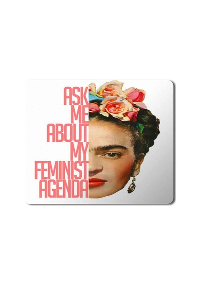Frida Kahlo+ 2 Baskılı Mousepad Mouse Pad