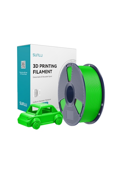 Sunlu Yeşil Petg Filament - 1.75mm - 1 Kg