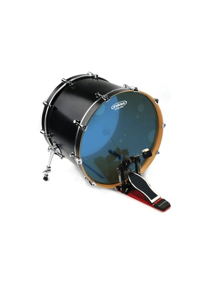 Evans Bd22hb Deri 22 Hydraulıc Blue Kick Clear Yağlı Mavi Çift