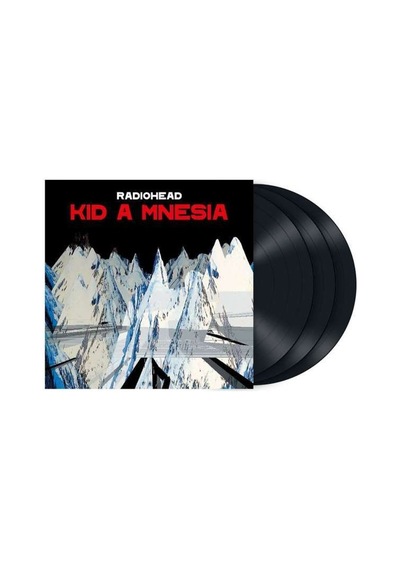 Radiohead Kid A Mnesia Triple Lp Plak