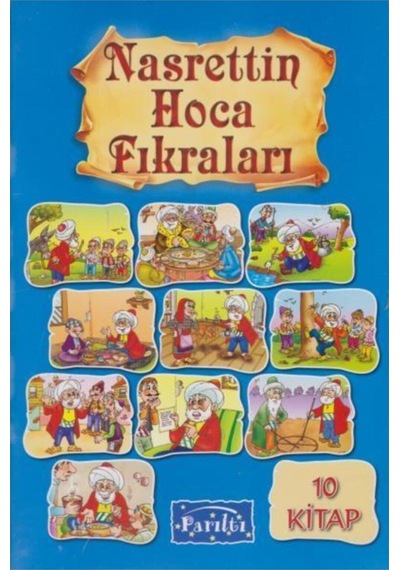 Parıltı 1. Sınıf Nasrettin Hoca Fıkraları 10  Kitap