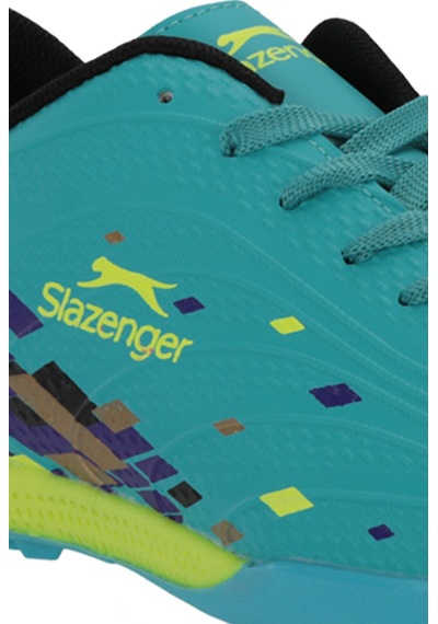 Slazenger Canarıa Erkek Çocuk Halı Saha Turkuaz Futbol Ayakkabısı