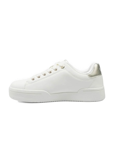 U.s. Polo Assn. Pelo 6fx Bej Kadın Sneaker A102157840 Bej