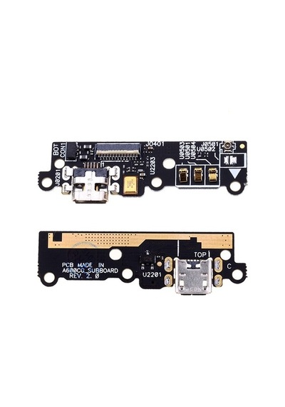 Asus Uyumlu Zenfone 6 Şarj Soketi Mikrofon Bordu (A600Cg-A601Cg)
