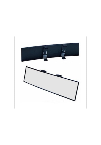 Ilave Oto Iç Dikiz Aynası Düz Makaslı Geçmeli 270mm