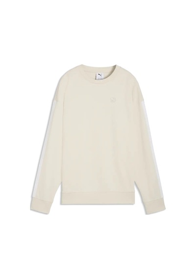 Puma Ess Elevated Comfort Crew Tr Krem Kadın Sweatshirt