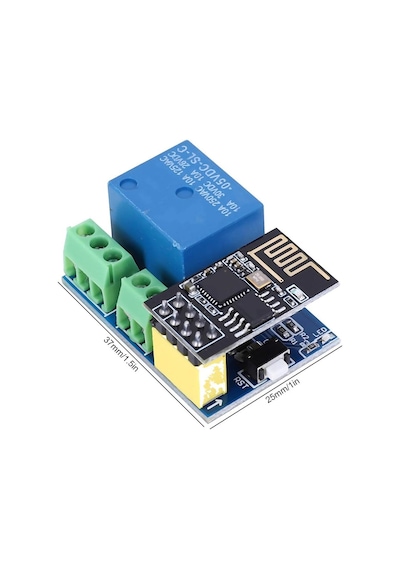 Esp8266 Uyumlu 5v Wifi Kablosuz Röle Modülü Uzaktan Kontrol Esp-01s