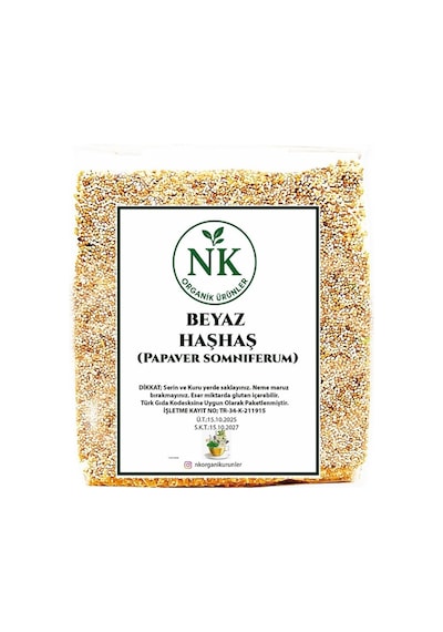 Beyaz Haşhaş 30gr