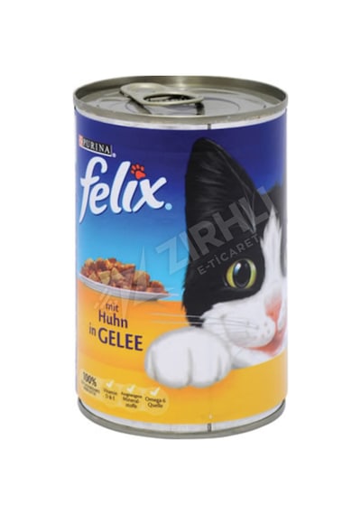 Felix Tavuklu Konserve Kedi Maması 400 Gr