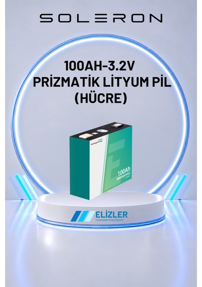 100ah-3.2v Prizmatik Lityum Pil Hücre