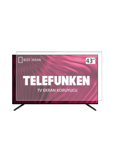 Telefunken 43tu7520a Tv Ekran Koruyucu