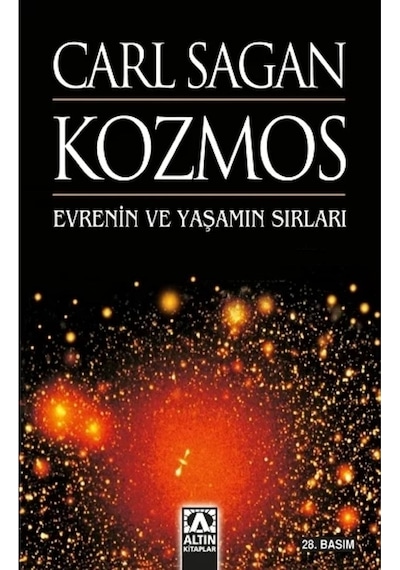 Kozmos  - Carl Sagan  - Altın Kitaplar