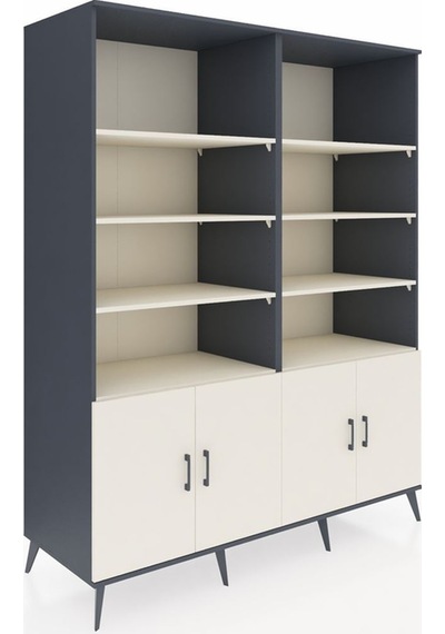 Kronos Gardrop 10 Raflı 4 Kapaklı 176x59x221 Antrasit-aytaşı Aytaşı Kronos Gardrop 10 Raflı 4 Kapaklı 176x59x221 Antrasit-aytaşı Aytaşı