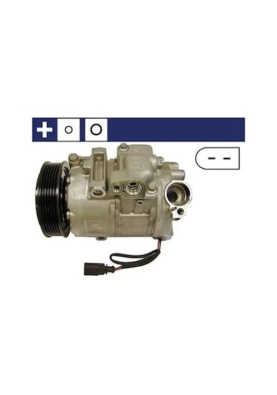 Vw Polo 5 Klima Kompresoru 1.4 2010-2014 Cggb Clpa Mahle Acp18000s