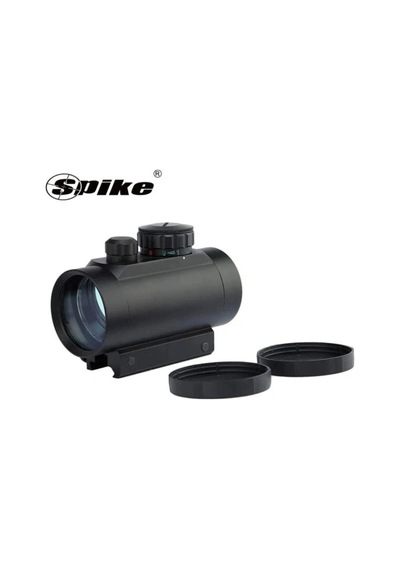 Tactical 1x40mm Red & Green Dot Sight Geniş Görüş Açısı, Taktik Reflex Nişangâh 11mm Kırmızı