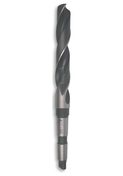 MTE 22,5 mm Mors Konik Saplı Matkap Ucu HSS (DIN 345)
