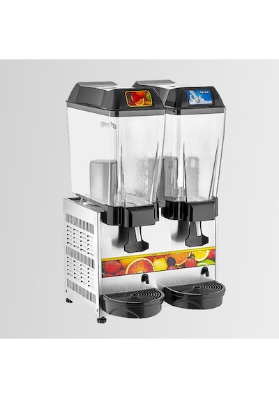 Remta Çiftli St13 Şerbet - Ayran - Meyve Suyu Soğutucu 20+20 Lt