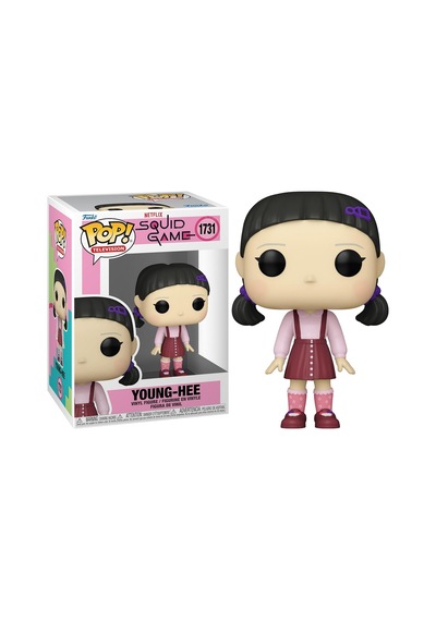 Funko Pop Figür Squid Game Young-hee