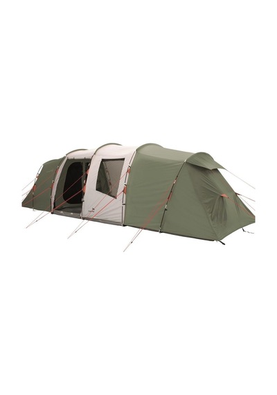 Easycamp Huntsville Twin 800 18m² Blackroom 8 Kişilik Yüksek Aile Çadırı Gri - Yeşil